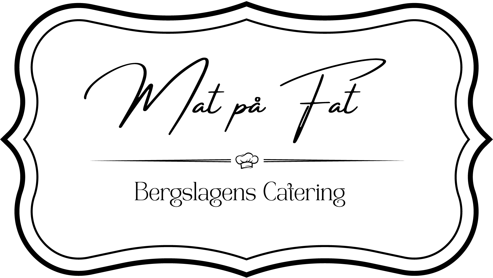 Mat på fat logotyp